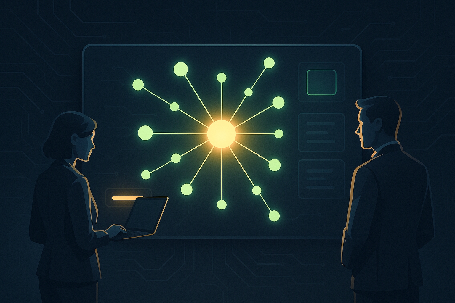 Equipos de Agentes orquestados dentro del software